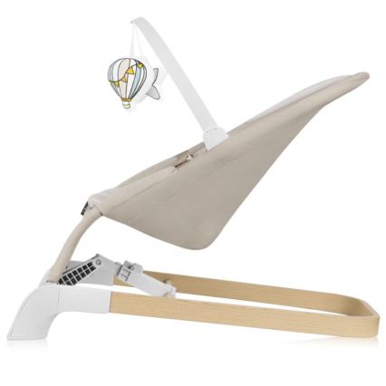 Lionelo - Babywippe LILAC beige