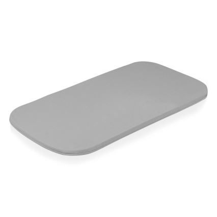 Lionelo - Babywippe mit Melodie 2-in-1 BELLA 4xAA Grey Concrete + Fernbedienung