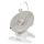 Lionelo - Babywippe mit Melodie IRIS 4xAA Sandbeige