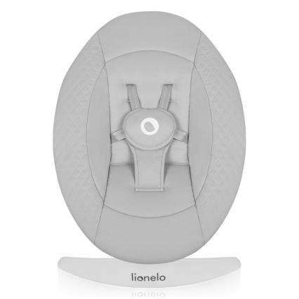 Lionelo - Balancelle musicale pour bébé IRIS Grey Concrete