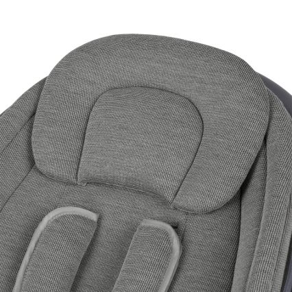 Lionelo - Balancelle pour bébé avec mélodie BLOSSOM Grey Concrete + télécommande