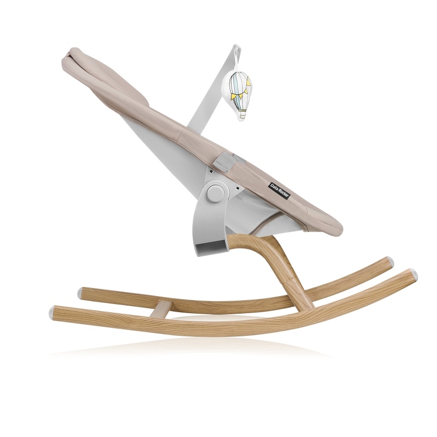 Lionelo - Balancelle pour bébé DALIA ROCKER Beige Sable