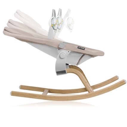 Lionelo - Balancelle pour bébé DALIA ROCKER Beige Sable