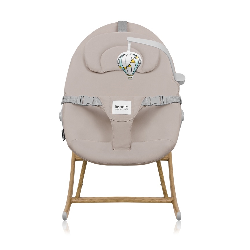 Lionelo - Balancelle pour bébé DALIA ROCKER Beige Sable
