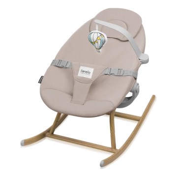 Lionelo - Balancelle pour bébé DALIA ROCKER Sable