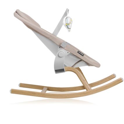 Lionelo - Balancelle pour bébé DALIA ROCKER Sable