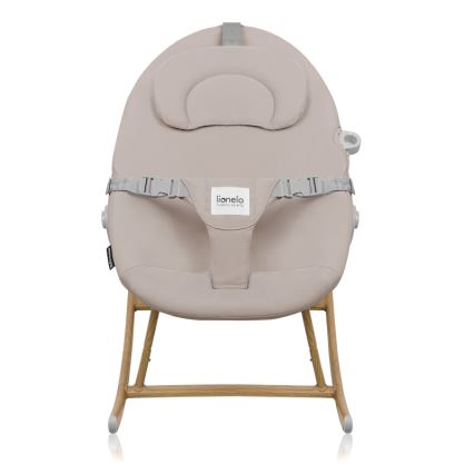 Lionelo - Balancelle pour bébé DALIA ROCKER Sable