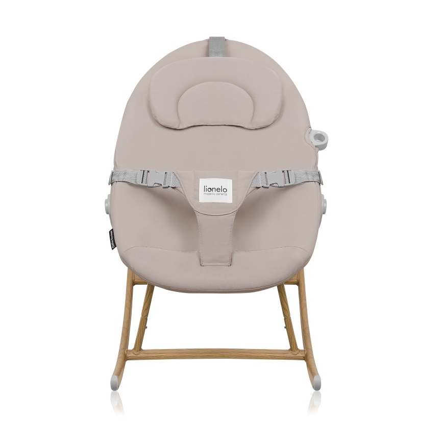 Lionelo - Balancelle pour bébé DALIA ROCKER Sable