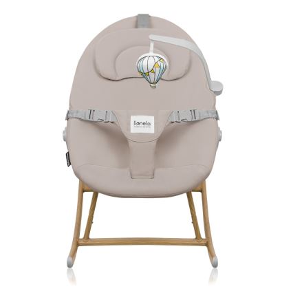 Lionelo - Balancelle pour bébé DALIA ROCKER Sable
