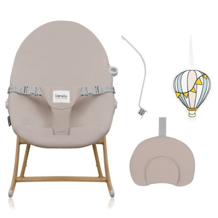 Lionelo - Balancelle pour bébé DALIA ROCKER Sable