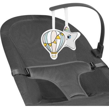 Lionelo - Balancelle pour bébé JUNE grise