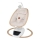 Lionelo - Balancelle pour bébé musicale OLIVIA Beige naturel + télécommande