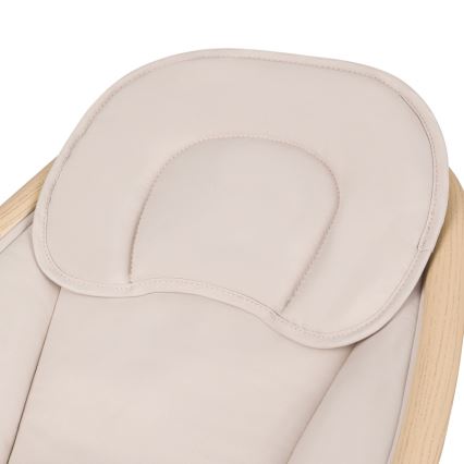 Lionelo - Balancelle pour bébé musicale OLIVIA Beige naturel + télécommande