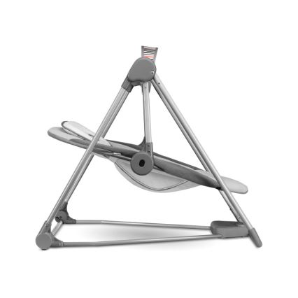 Lionelo - Balancelle pour bébé OTTO 4xLR14 Cozy Grey