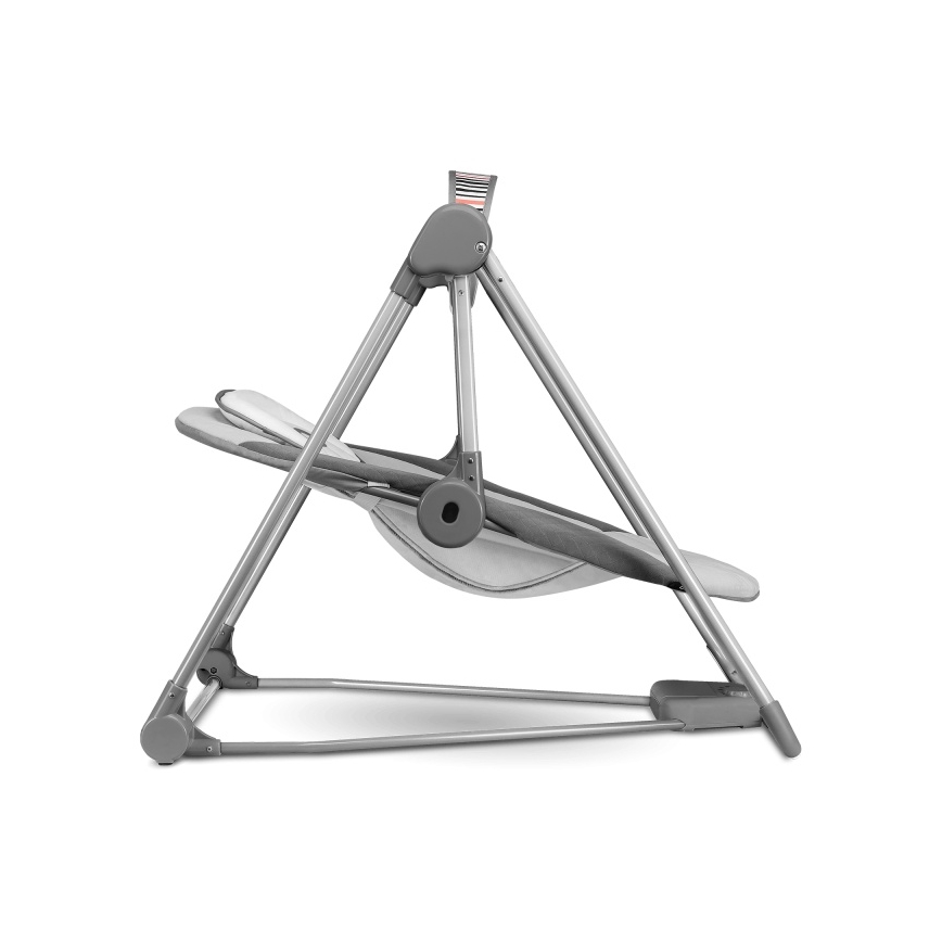 Lionelo - Balancelle pour bébé OTTO 4xLR14 Cozy Grey