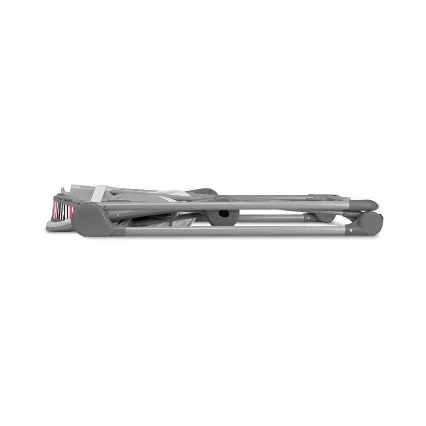 Lionelo - Balancelle pour bébé OTTO 4xLR14 Cozy Grey