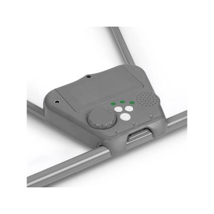 Lionelo - Balancelle pour bébé OTTO 4xLR14 Cozy Grey