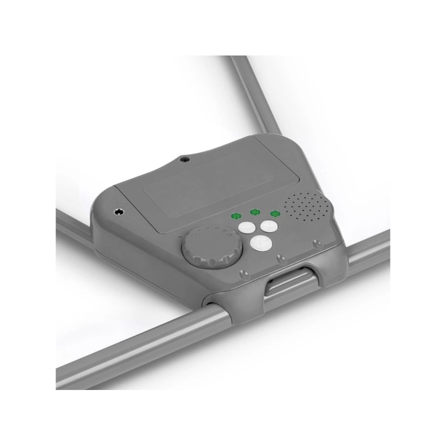 Lionelo - Balancelle pour bébé OTTO 4xLR14 Cozy Grey