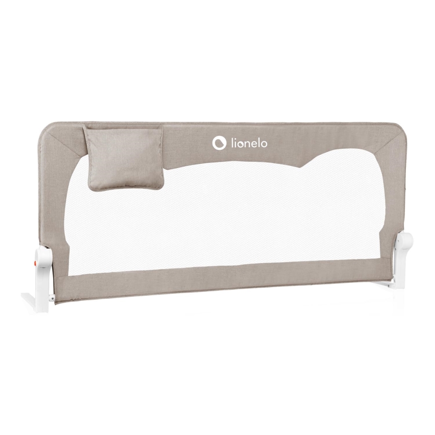 Lionelo - Barriera di sicurezza per il letto HANNA Beige Melange