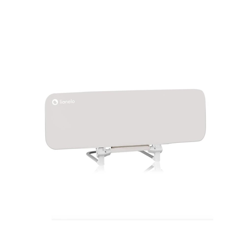 Lionelo - Barriera di sicurezza per letti LORA grigio