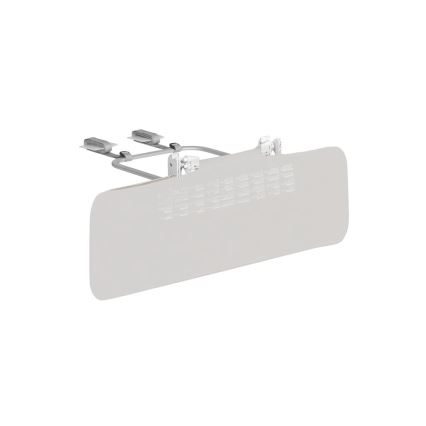 Lionelo - Barriera di sicurezza per letti LORA grigio