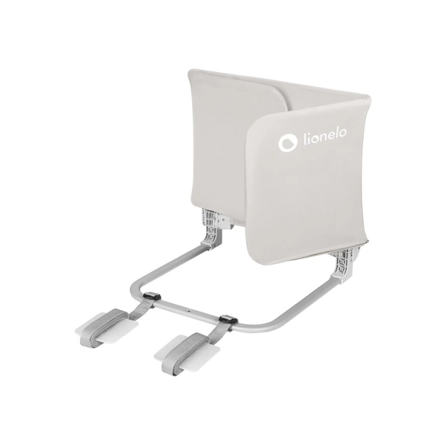 Lionelo - Barriera di sicurezza per letti LORA grigio