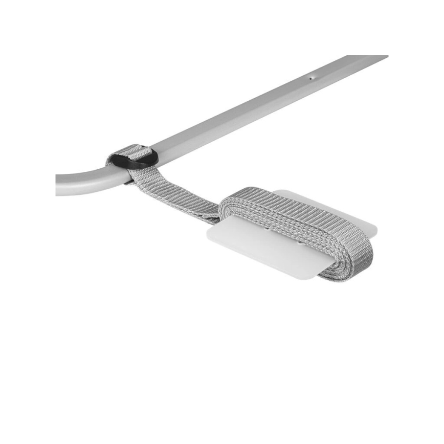 Lionelo - Barriera di sicurezza per letti LORA grigio
