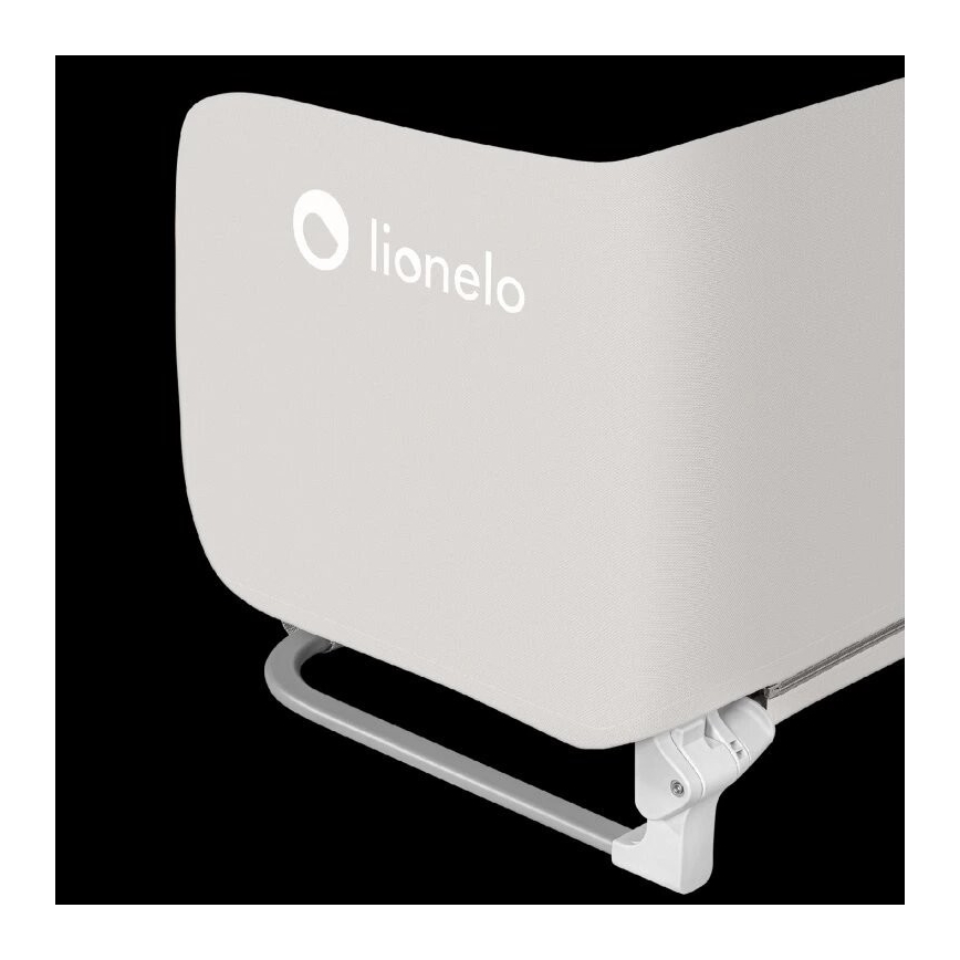 Lionelo - Barriera di sicurezza per letti LORA grigio