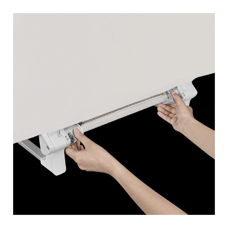 Lionelo - Barriera di sicurezza per letti LORA grigio