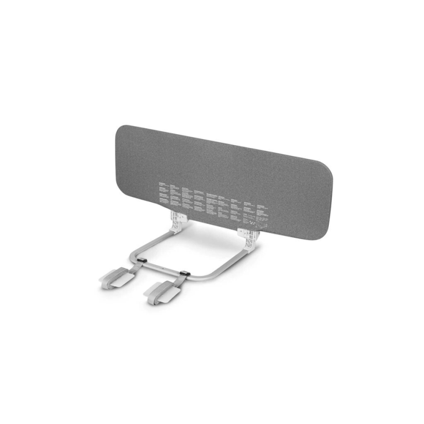 Lionelo - Barriera di sicurezza per letti LORA grigio scuro