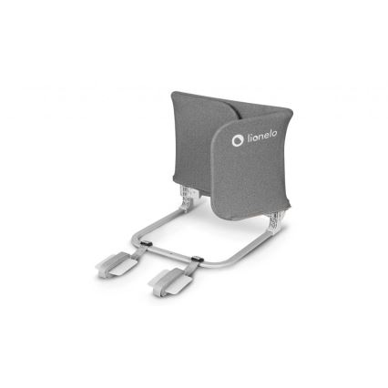 Lionelo - Barriera di sicurezza per letti LORA grigio scuro