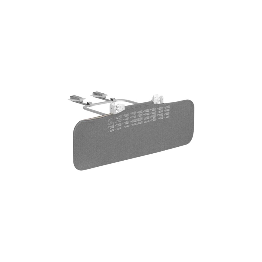 Lionelo - Barriera di sicurezza per letti LORA grigio scuro