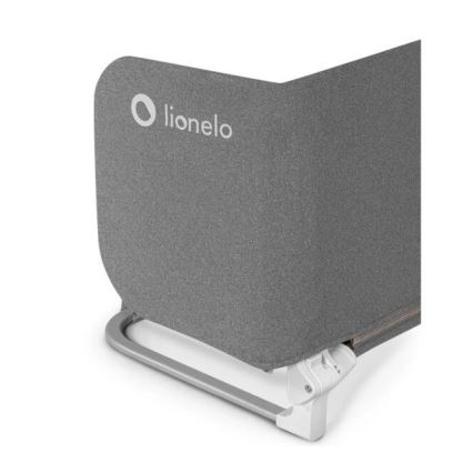 Lionelo - Barriera di sicurezza per letti LORA grigio scuro