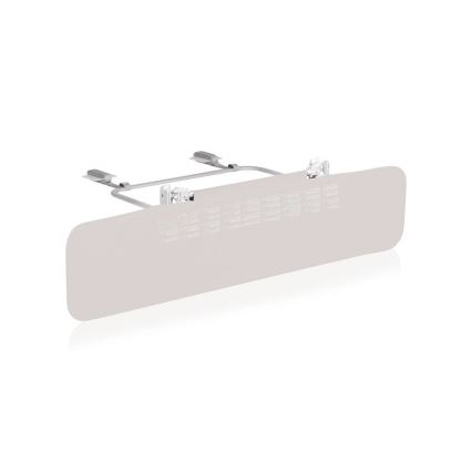 Lionelo - Barriera di sicurezza per letti LORA XL grigio