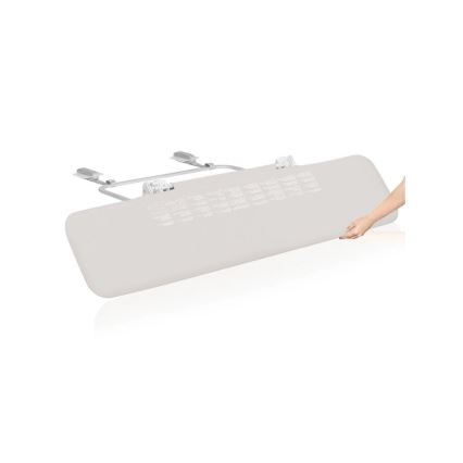 Lionelo - Barriera di sicurezza per letti LORA XL grigio