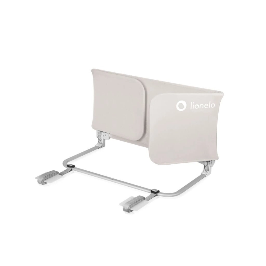 Lionelo - Barriera di sicurezza per letti LORA XL grigio