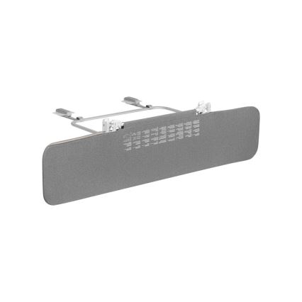 Lionelo - Barriera di sicurezza per letti LORA XL grigio scuro