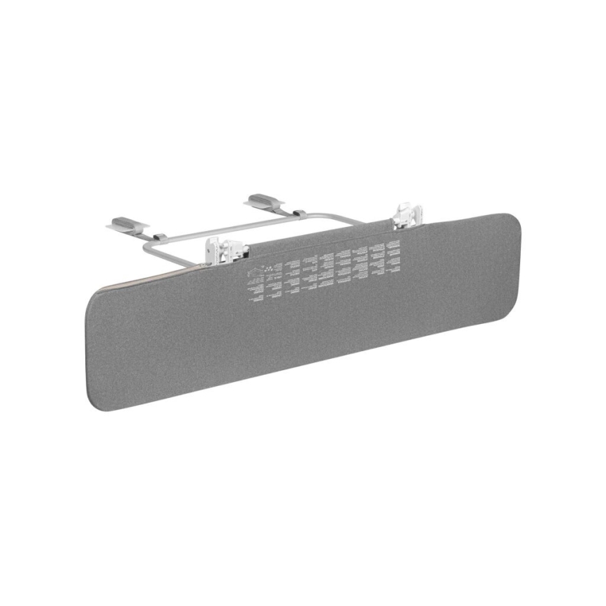 Lionelo - Barriera di sicurezza per letti LORA XL grigio scuro