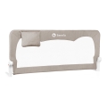 Lionelo - Barriera di sicurezza per letto HANNA Beige Melange