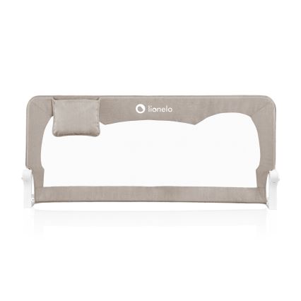 Lionelo - Barriera di sicurezza per letto HANNA Beige Melange