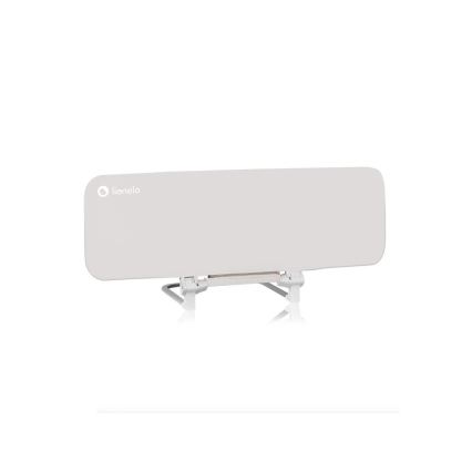 Lionelo - Barriera di sicurezza per letto LORA grigia