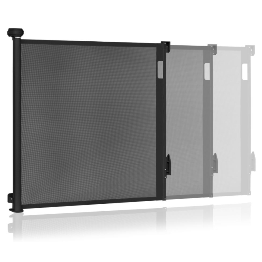Lionelo - Barriera di sicurezza THEA nero