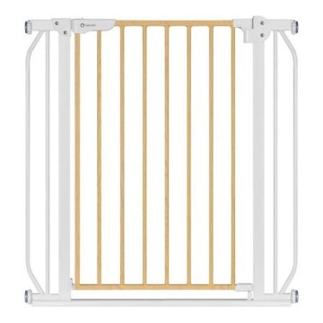 Lionelo - Barriera di sicurezza TRUUS SLIM bianco/beige
