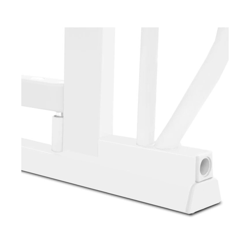Lionelo - Barriera di sicurezza TRUUS SLIM bianco