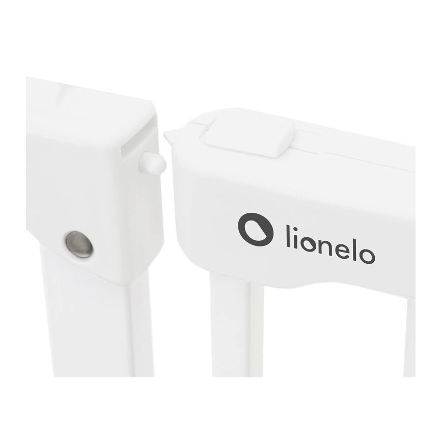 Lionelo - Barriera di sicurezza TRUUS SLIM bianco