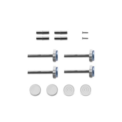 Lionelo - Barriera di sicurezza TRUUS SLIM bianco