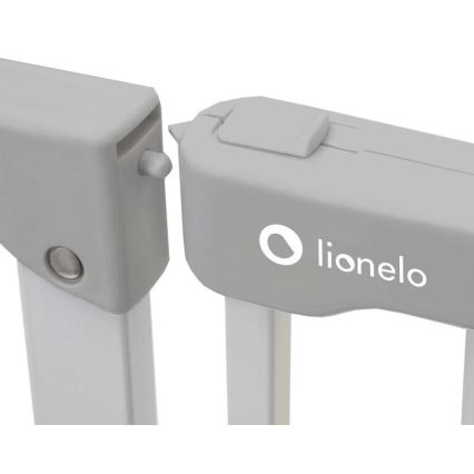 Lionelo - Barriera di sicurezza TRUUS SLIM grigia