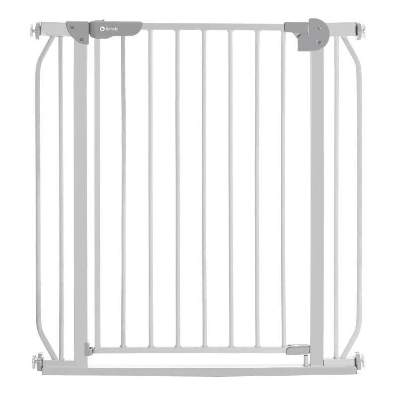 Lionelo - Barriera di sicurezza TRUUS SLIM grigio