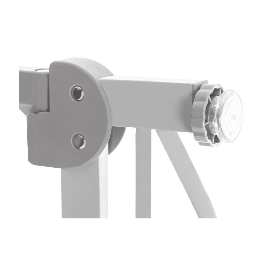 Lionelo - Barriera di sicurezza TRUUS SLIM grigio