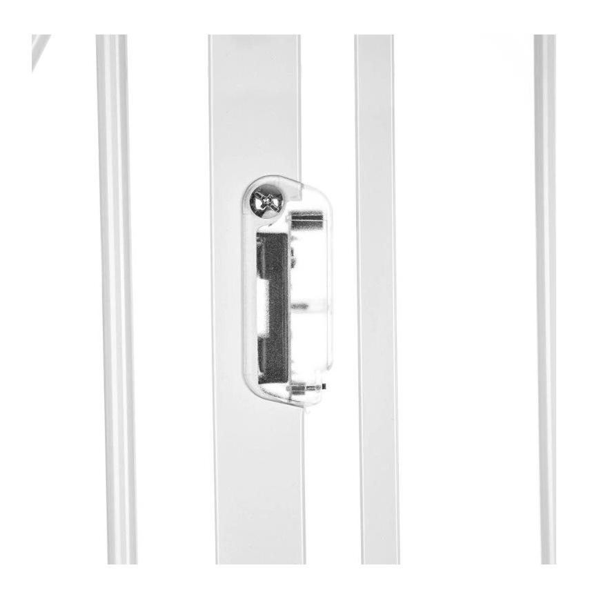 Lionelo - Barriera di sicurezza TRUUS SLIM LED 1xAAA bianca